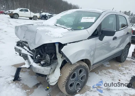 2018 Ford Ecosport S from USA, damaged, VIN MAJ6P1SL1JC174491